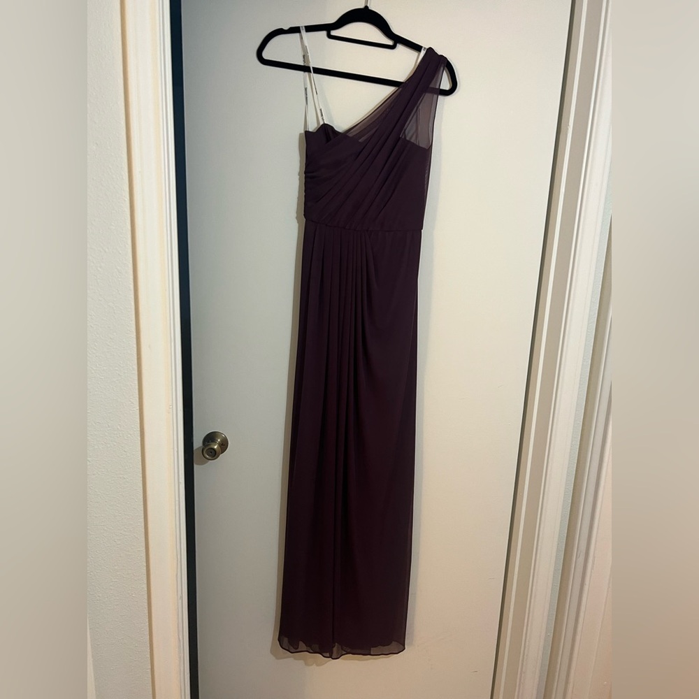 Plum David’s Bridal Dress